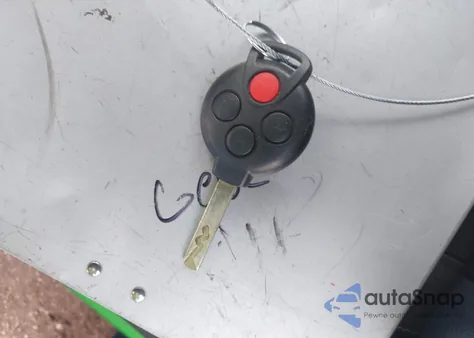 2014 Smart Fortwo Electric Drive Passion z USA, uszkodzony, nr VIN WMEEK9AA6EK783768